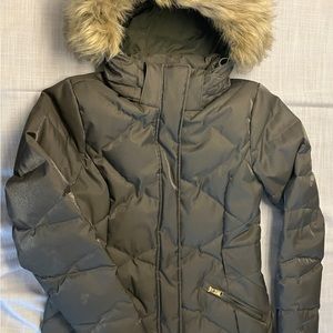 The north face glitter jacket